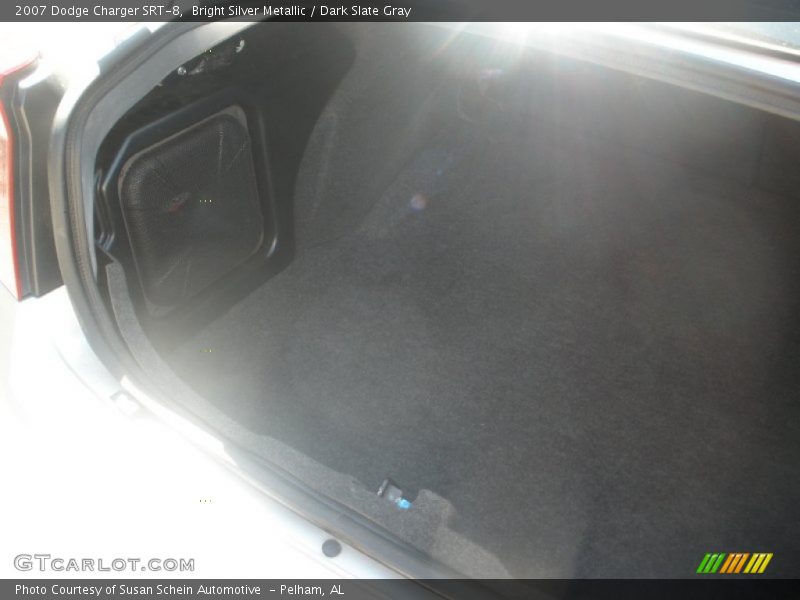 Bright Silver Metallic / Dark Slate Gray 2007 Dodge Charger SRT-8