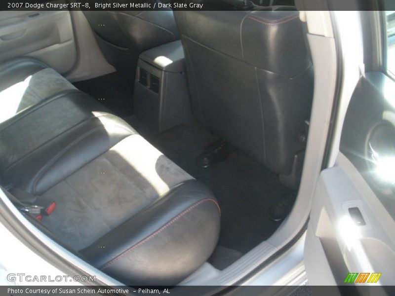 Bright Silver Metallic / Dark Slate Gray 2007 Dodge Charger SRT-8