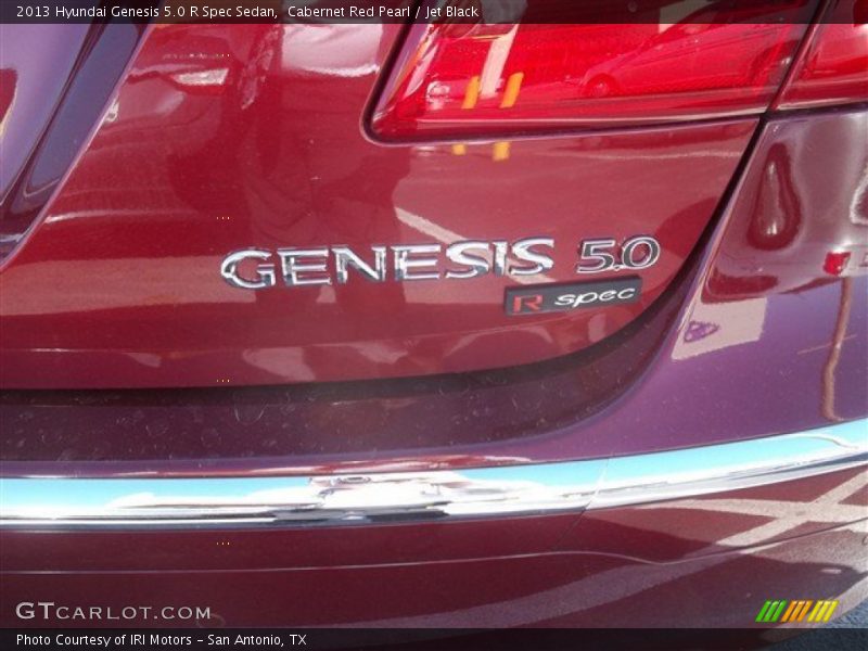 Genesis 5.0 R Spec - 2013 Hyundai Genesis 5.0 R Spec Sedan