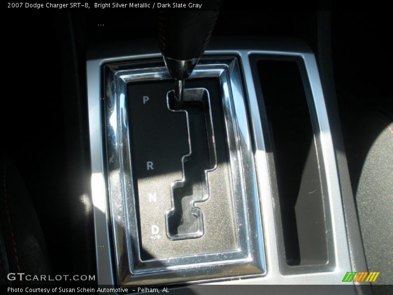 Bright Silver Metallic / Dark Slate Gray 2007 Dodge Charger SRT-8