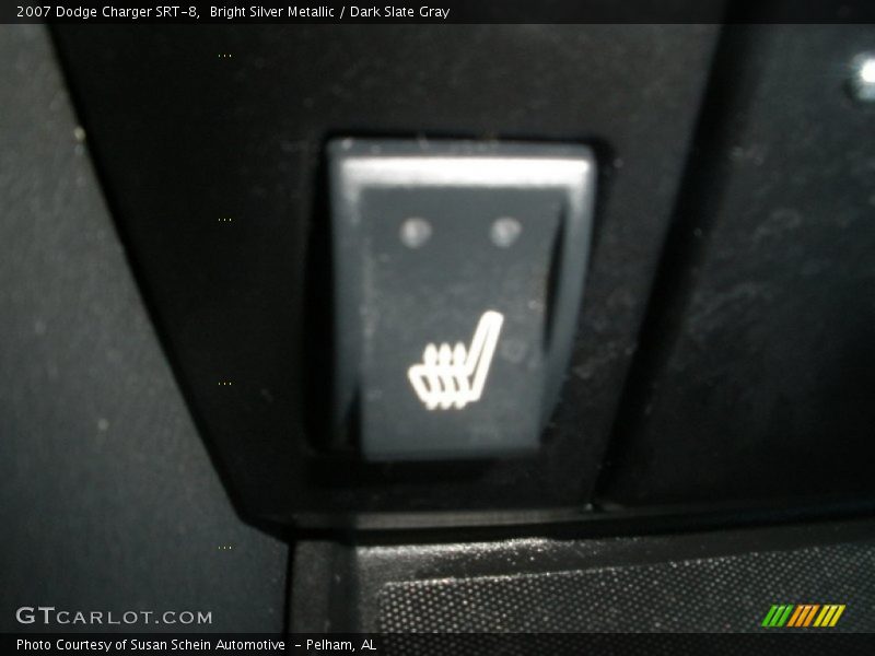 Bright Silver Metallic / Dark Slate Gray 2007 Dodge Charger SRT-8