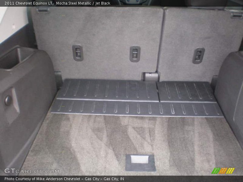 Mocha Steel Metallic / Jet Black 2011 Chevrolet Equinox LT
