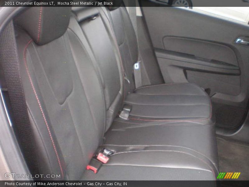 Mocha Steel Metallic / Jet Black 2011 Chevrolet Equinox LT