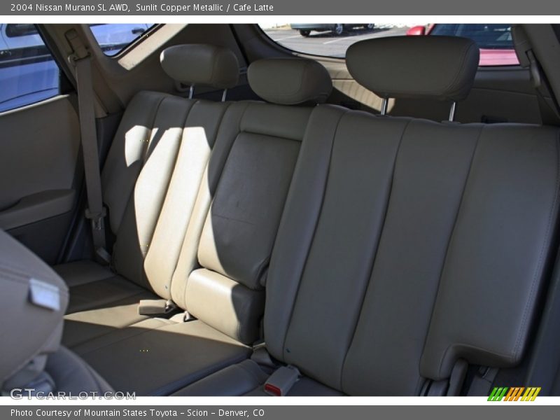 Sunlit Copper Metallic / Cafe Latte 2004 Nissan Murano SL AWD
