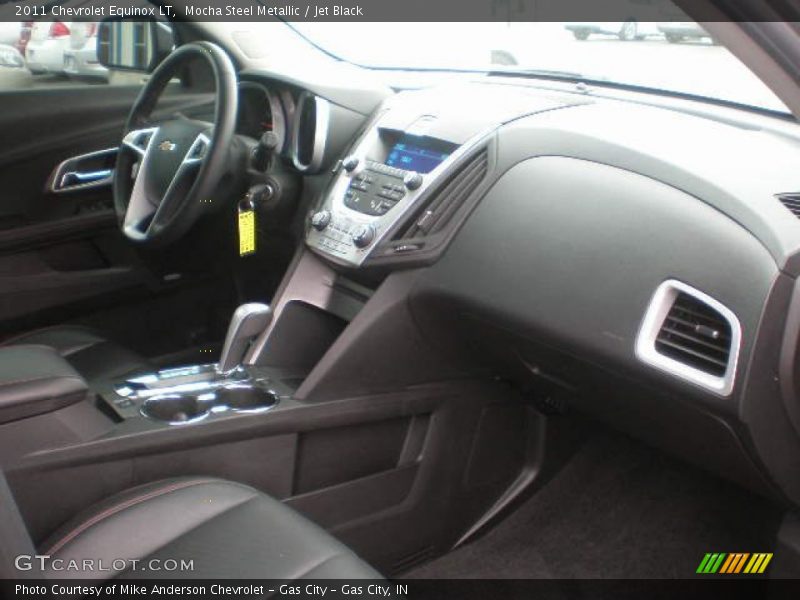 Mocha Steel Metallic / Jet Black 2011 Chevrolet Equinox LT