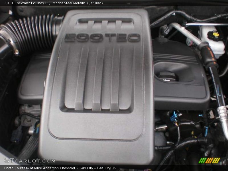 Mocha Steel Metallic / Jet Black 2011 Chevrolet Equinox LT