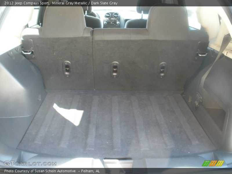Mineral Gray Metallic / Dark Slate Gray 2012 Jeep Compass Sport