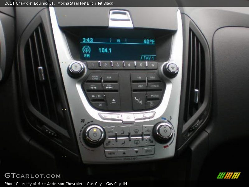 Mocha Steel Metallic / Jet Black 2011 Chevrolet Equinox LT