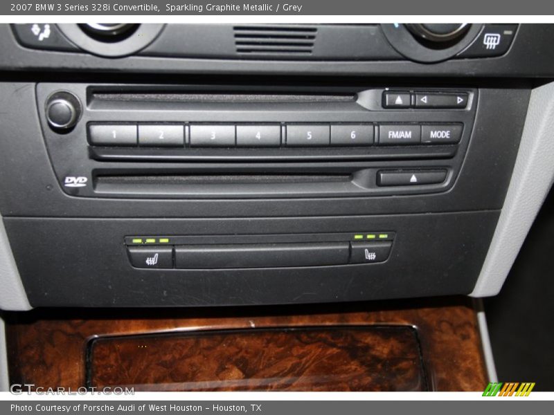 Audio System of 2007 3 Series 328i Convertible