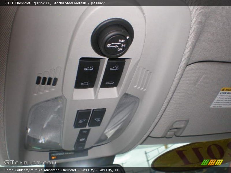 Mocha Steel Metallic / Jet Black 2011 Chevrolet Equinox LT