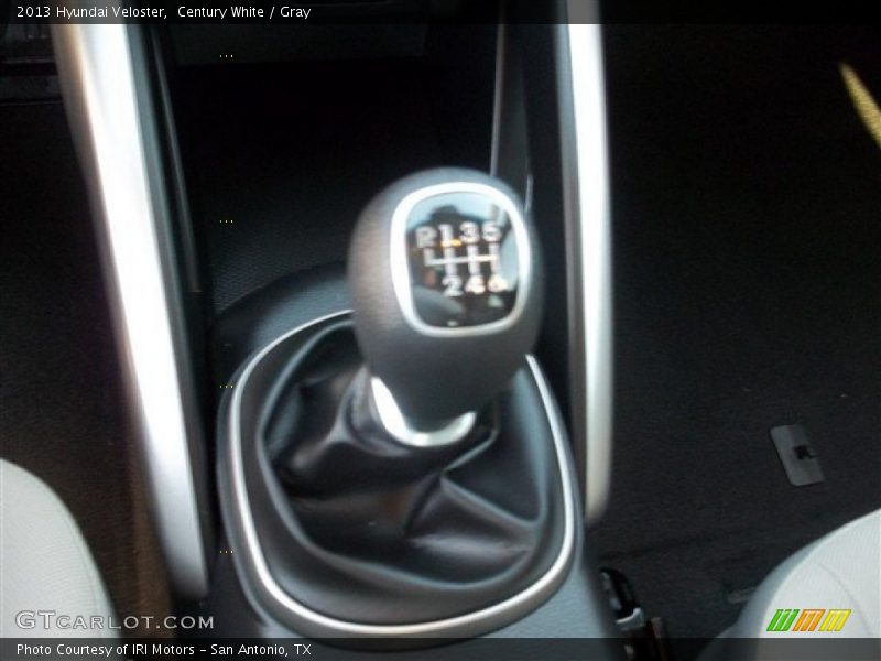 Century White / Gray 2013 Hyundai Veloster