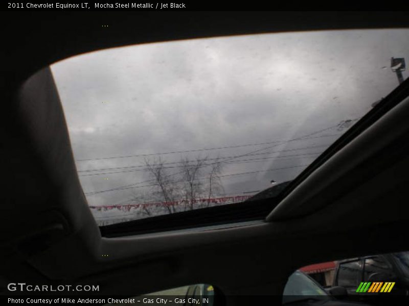 Mocha Steel Metallic / Jet Black 2011 Chevrolet Equinox LT