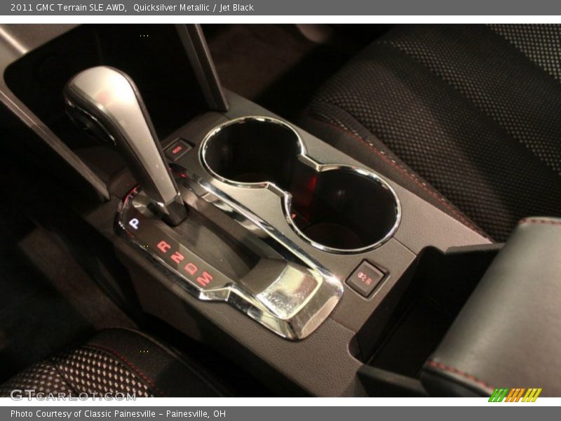 Quicksilver Metallic / Jet Black 2011 GMC Terrain SLE AWD