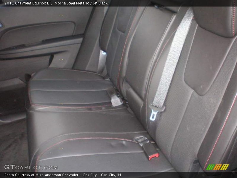 Mocha Steel Metallic / Jet Black 2011 Chevrolet Equinox LT