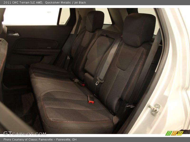 Quicksilver Metallic / Jet Black 2011 GMC Terrain SLE AWD