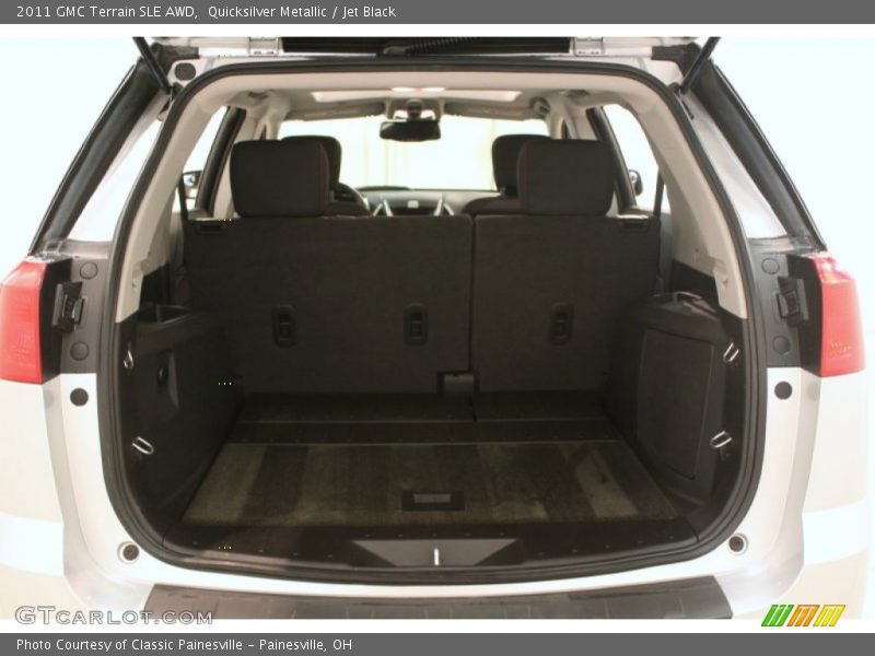 Quicksilver Metallic / Jet Black 2011 GMC Terrain SLE AWD