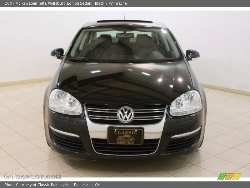 Black / Anthracite 2007 Volkswagen Jetta Wolfsburg Edition Sedan