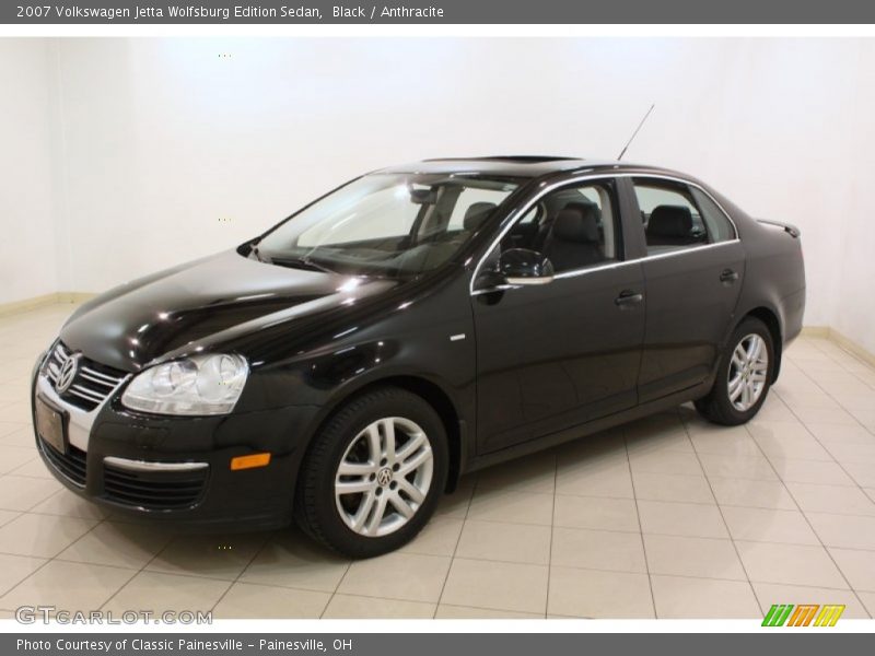 Front 3/4 View of 2007 Jetta Wolfsburg Edition Sedan