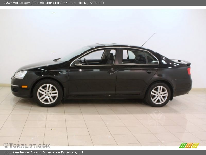 2007 Jetta Wolfsburg Edition Sedan Black
