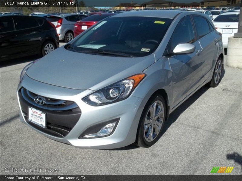 Silver / Black 2013 Hyundai Elantra GT