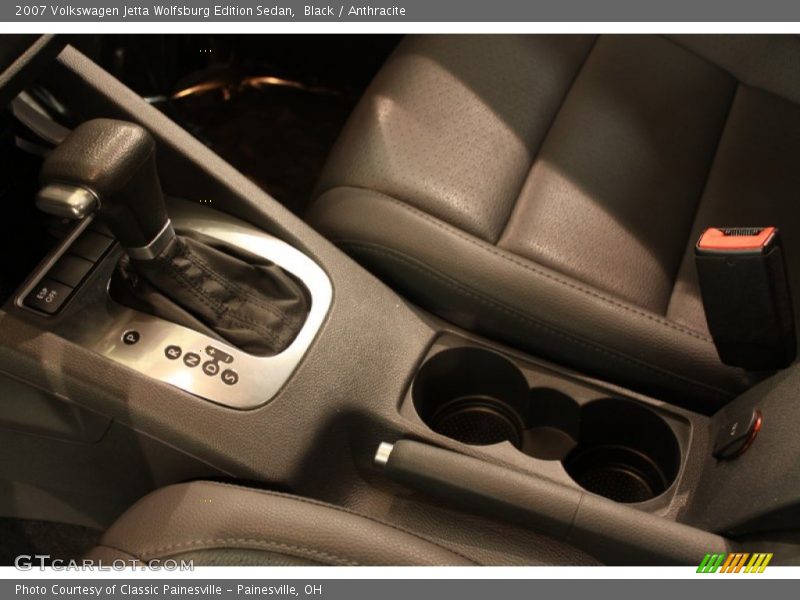 Black / Anthracite 2007 Volkswagen Jetta Wolfsburg Edition Sedan