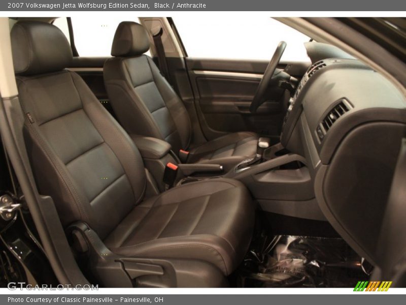 Front Seat of 2007 Jetta Wolfsburg Edition Sedan