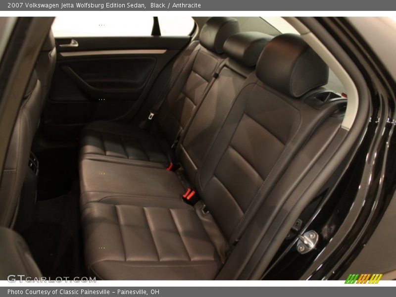 Black / Anthracite 2007 Volkswagen Jetta Wolfsburg Edition Sedan