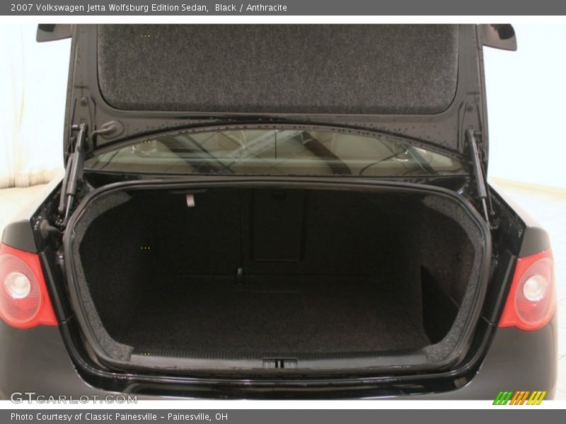 Black / Anthracite 2007 Volkswagen Jetta Wolfsburg Edition Sedan
