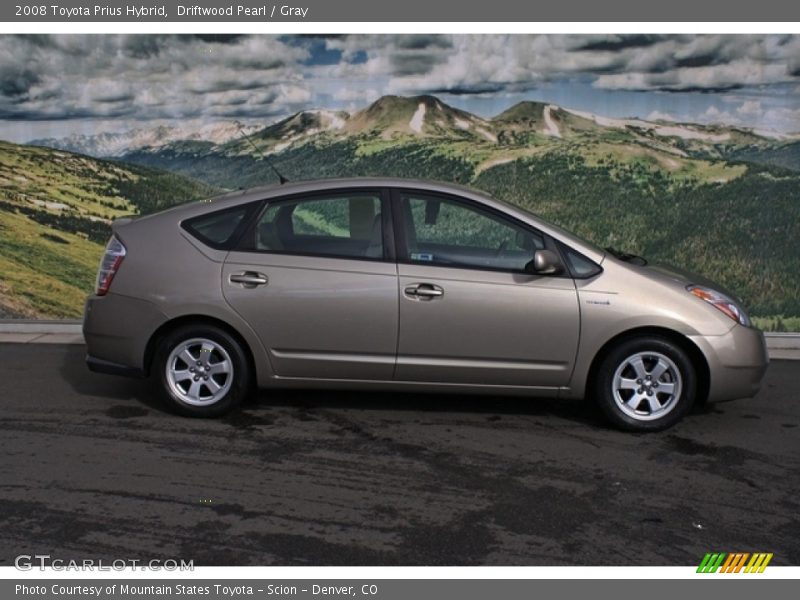 Driftwood Pearl / Gray 2008 Toyota Prius Hybrid