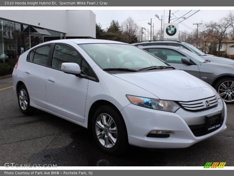 Spectrum White Pearl / Gray 2010 Honda Insight Hybrid EX