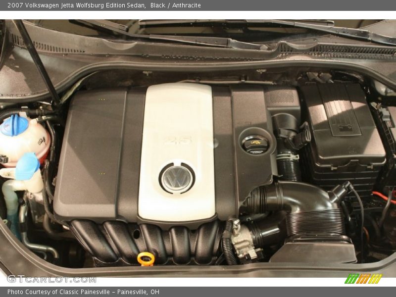  2007 Jetta Wolfsburg Edition Sedan Engine - 2.5 Liter DOHC 20 Valve 5 Cylinder