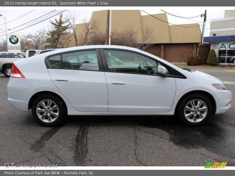  2010 Insight Hybrid EX Spectrum White Pearl