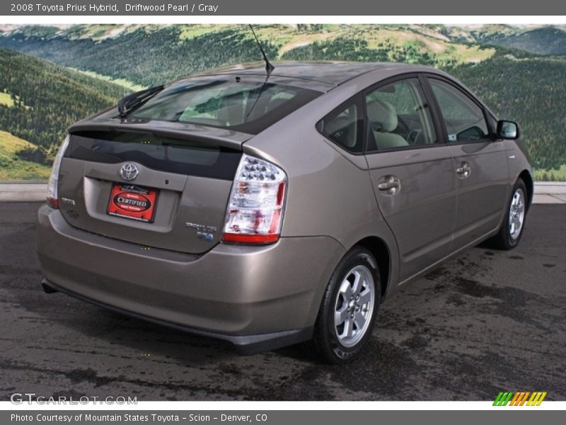 Driftwood Pearl / Gray 2008 Toyota Prius Hybrid