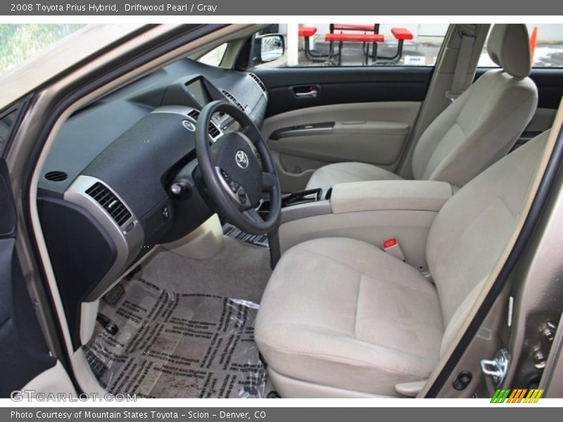 Driftwood Pearl / Gray 2008 Toyota Prius Hybrid