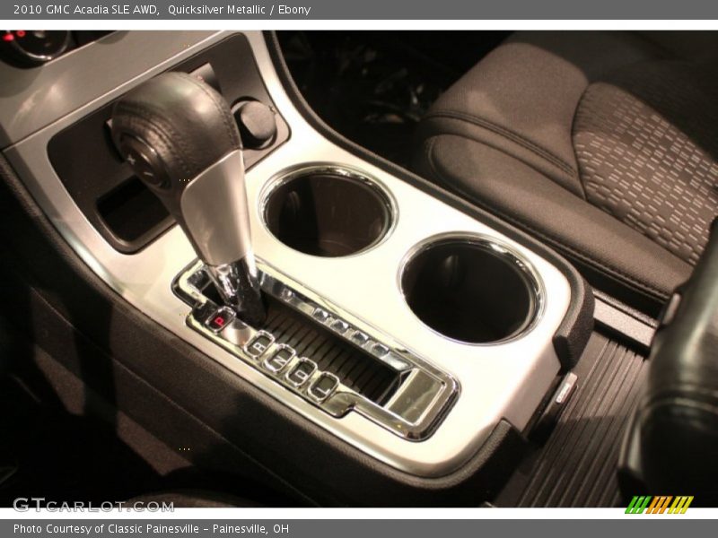 Quicksilver Metallic / Ebony 2010 GMC Acadia SLE AWD