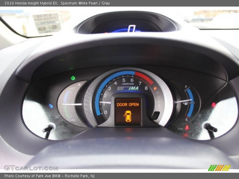  2010 Insight Hybrid EX Hybrid EX Gauges