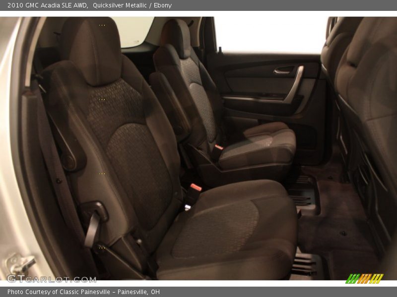 Quicksilver Metallic / Ebony 2010 GMC Acadia SLE AWD