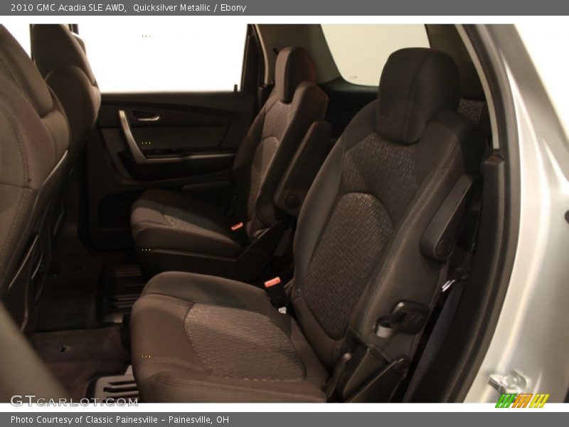 Quicksilver Metallic / Ebony 2010 GMC Acadia SLE AWD
