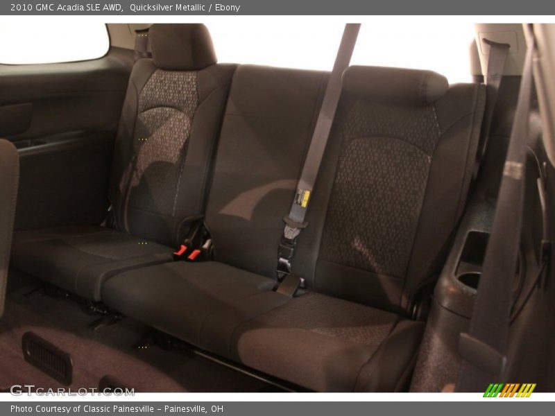 Quicksilver Metallic / Ebony 2010 GMC Acadia SLE AWD