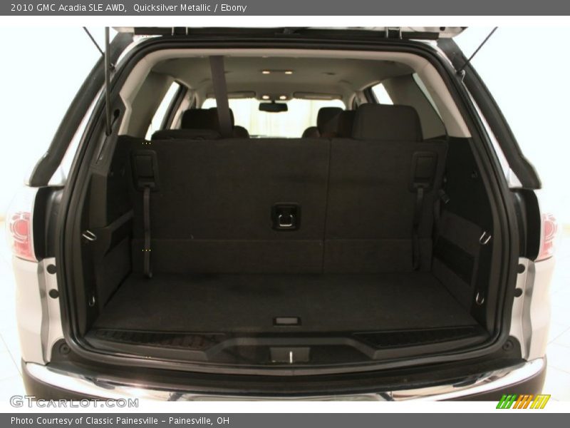 Quicksilver Metallic / Ebony 2010 GMC Acadia SLE AWD