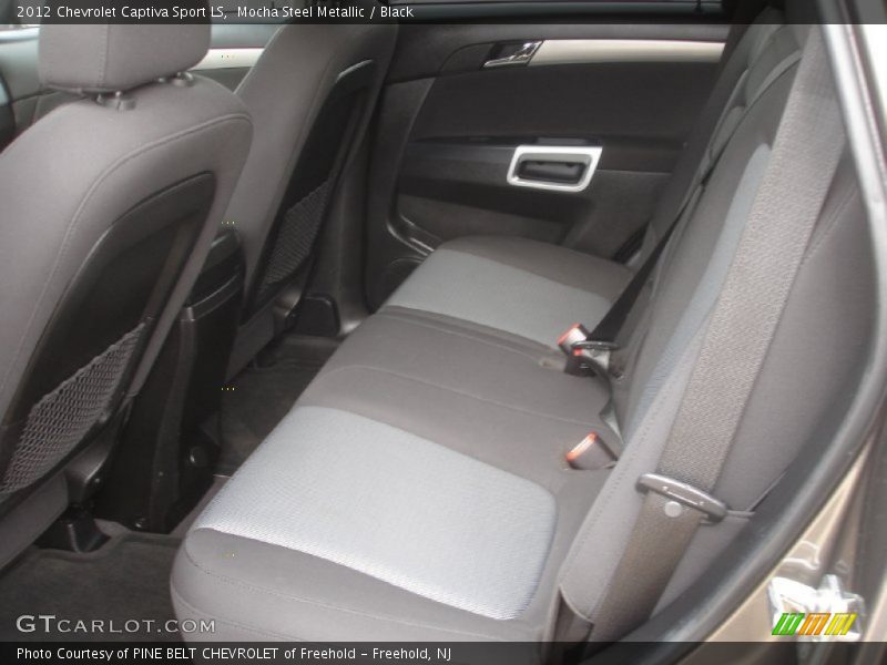 Mocha Steel Metallic / Black 2012 Chevrolet Captiva Sport LS
