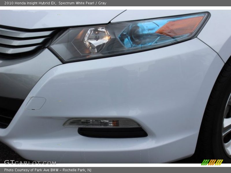 Spectrum White Pearl / Gray 2010 Honda Insight Hybrid EX