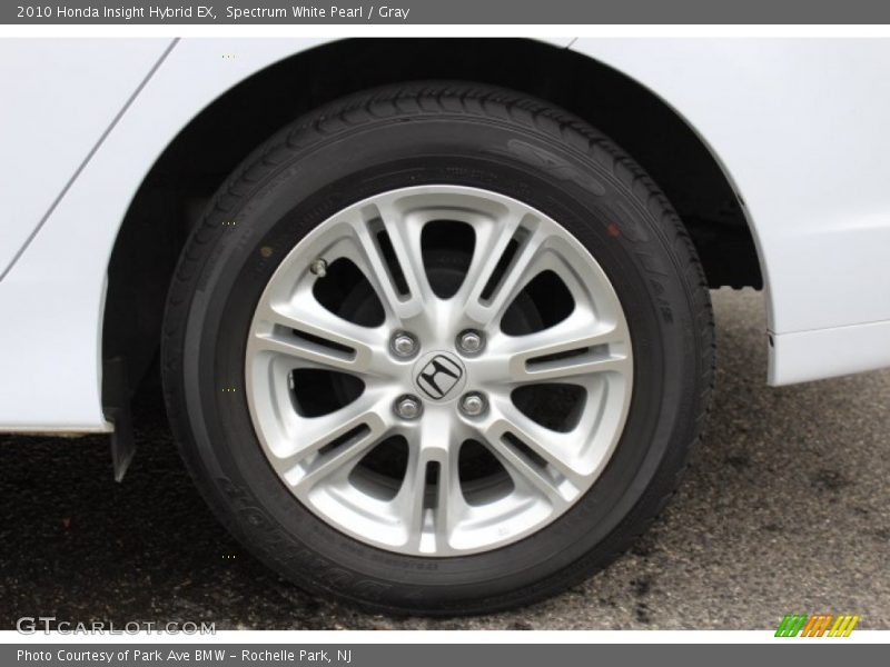  2010 Insight Hybrid EX Wheel
