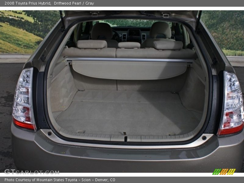 Driftwood Pearl / Gray 2008 Toyota Prius Hybrid
