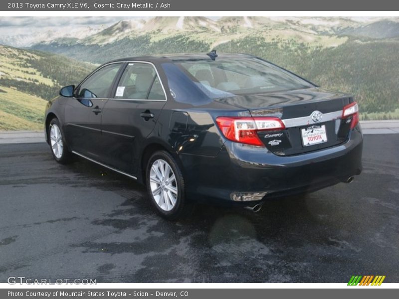 Cosmic Gray Metallic / Ash 2013 Toyota Camry XLE V6