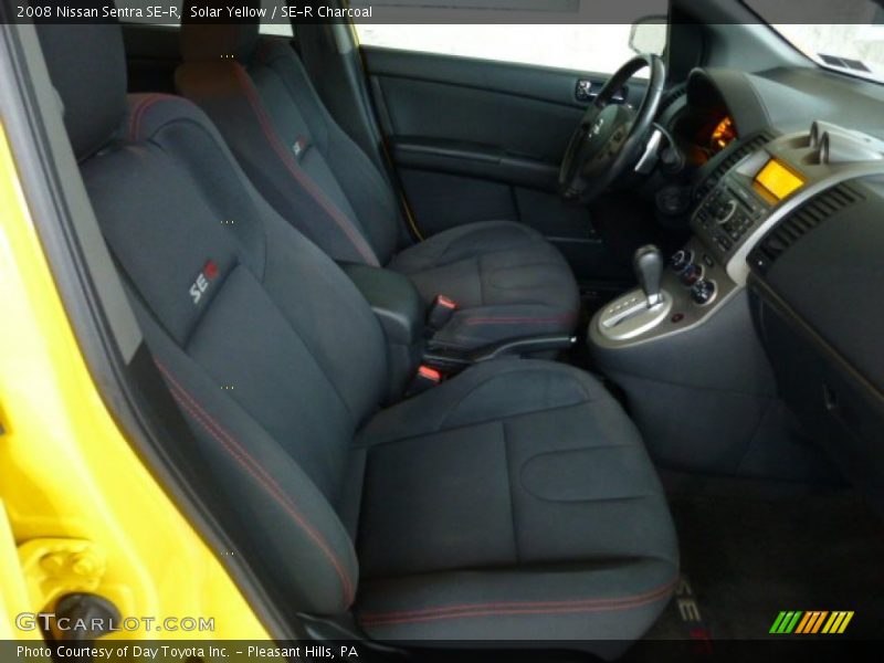  2008 Sentra SE-R SE-R Charcoal Interior