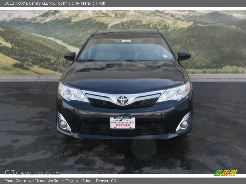 Cosmic Gray Metallic / Ash 2013 Toyota Camry XLE V6