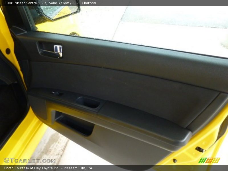 Door Panel of 2008 Sentra SE-R
