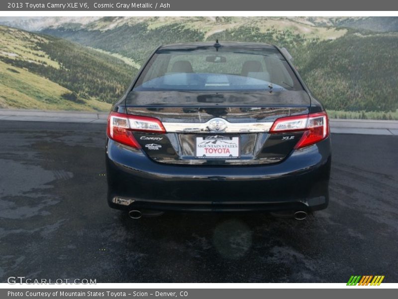 Cosmic Gray Metallic / Ash 2013 Toyota Camry XLE V6