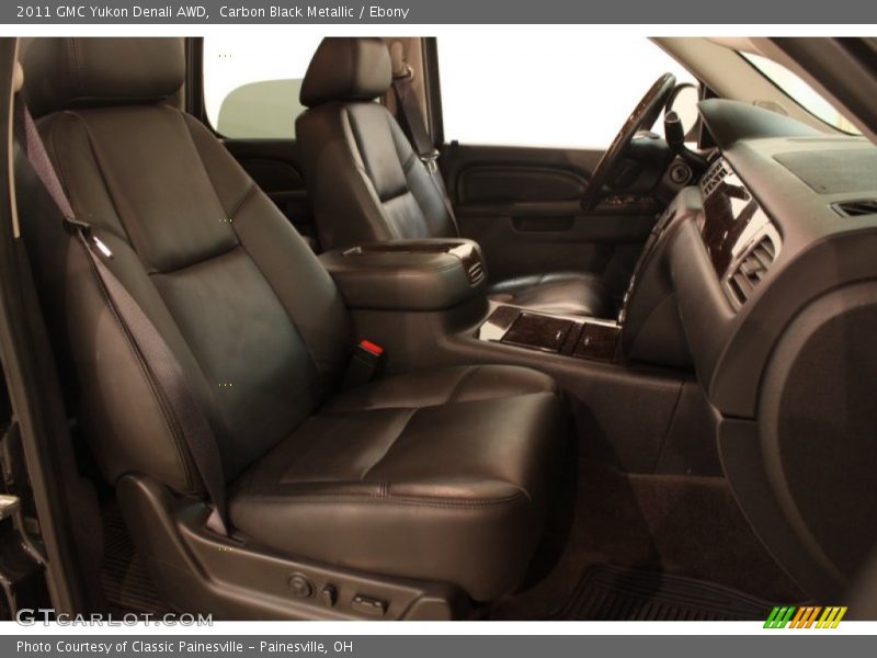 Carbon Black Metallic / Ebony 2011 GMC Yukon Denali AWD
